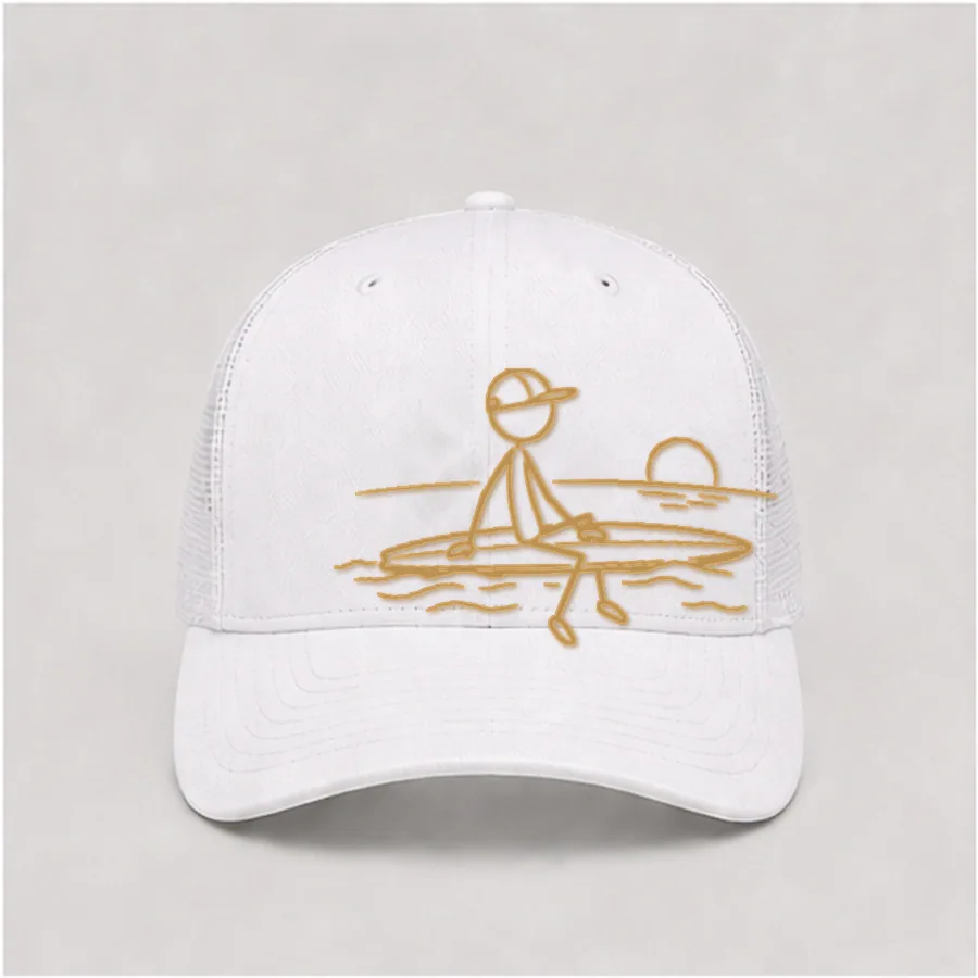 Trucker — White