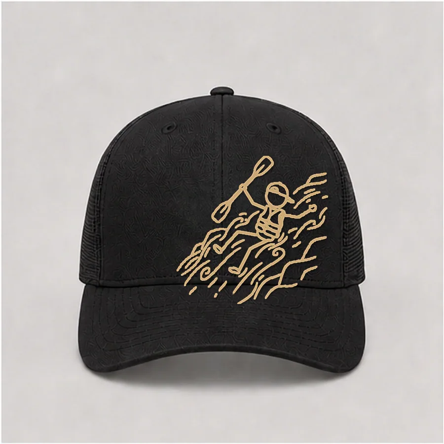 Trucker — Black