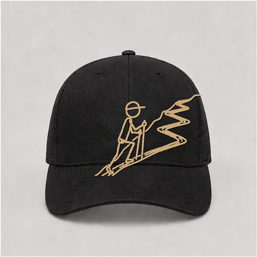 Trucker — Black