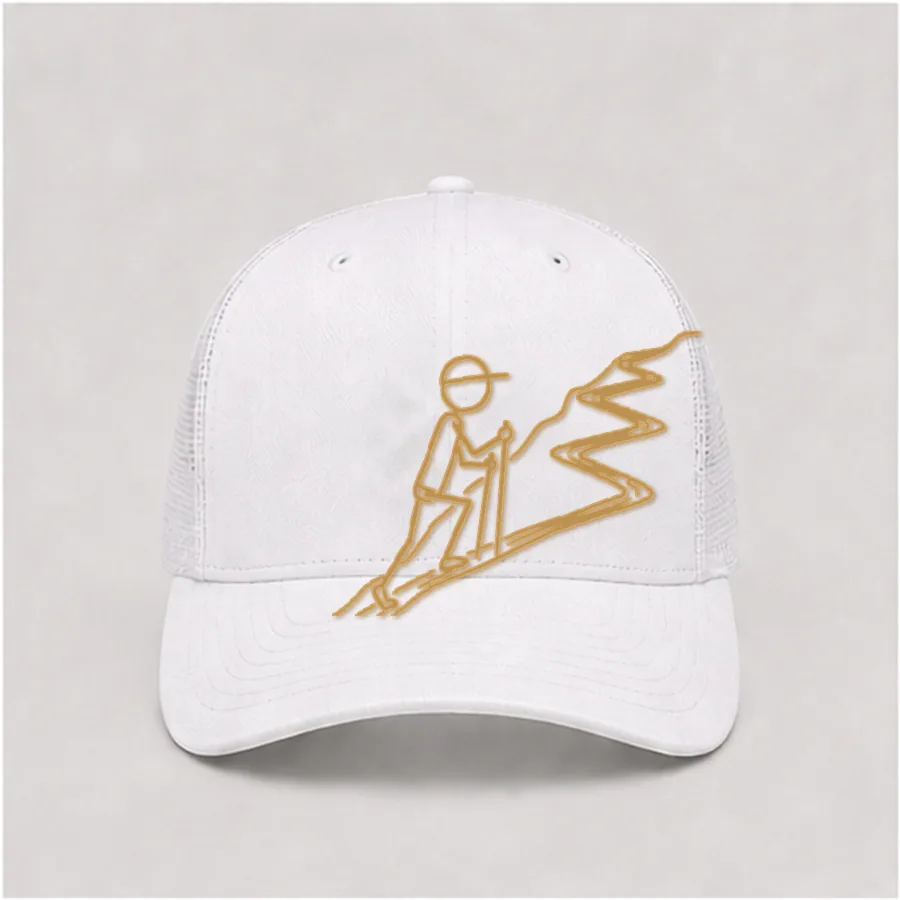 Trucker — White