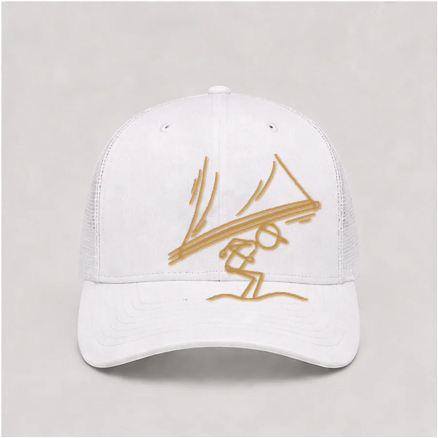 Trucker — White