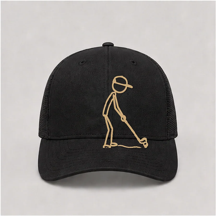 Trucker — Black