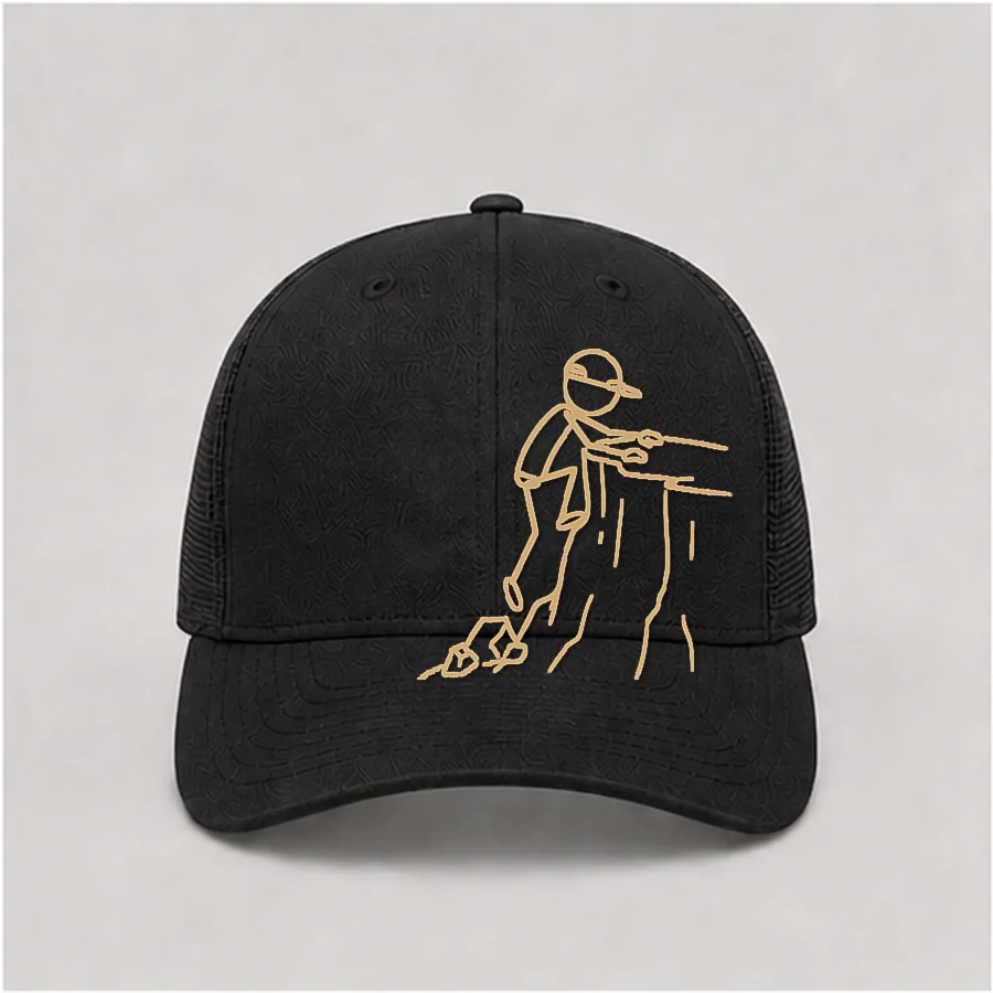 Trucker — Black