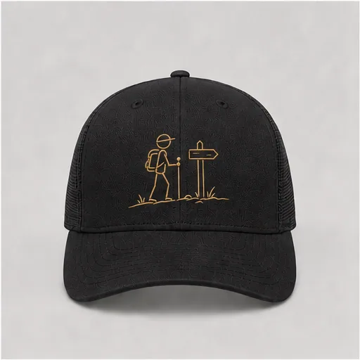 Trucker — Black