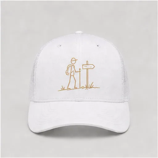 Trucker — White