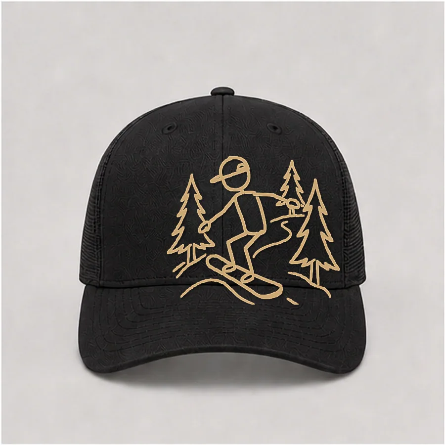 Trucker — Black