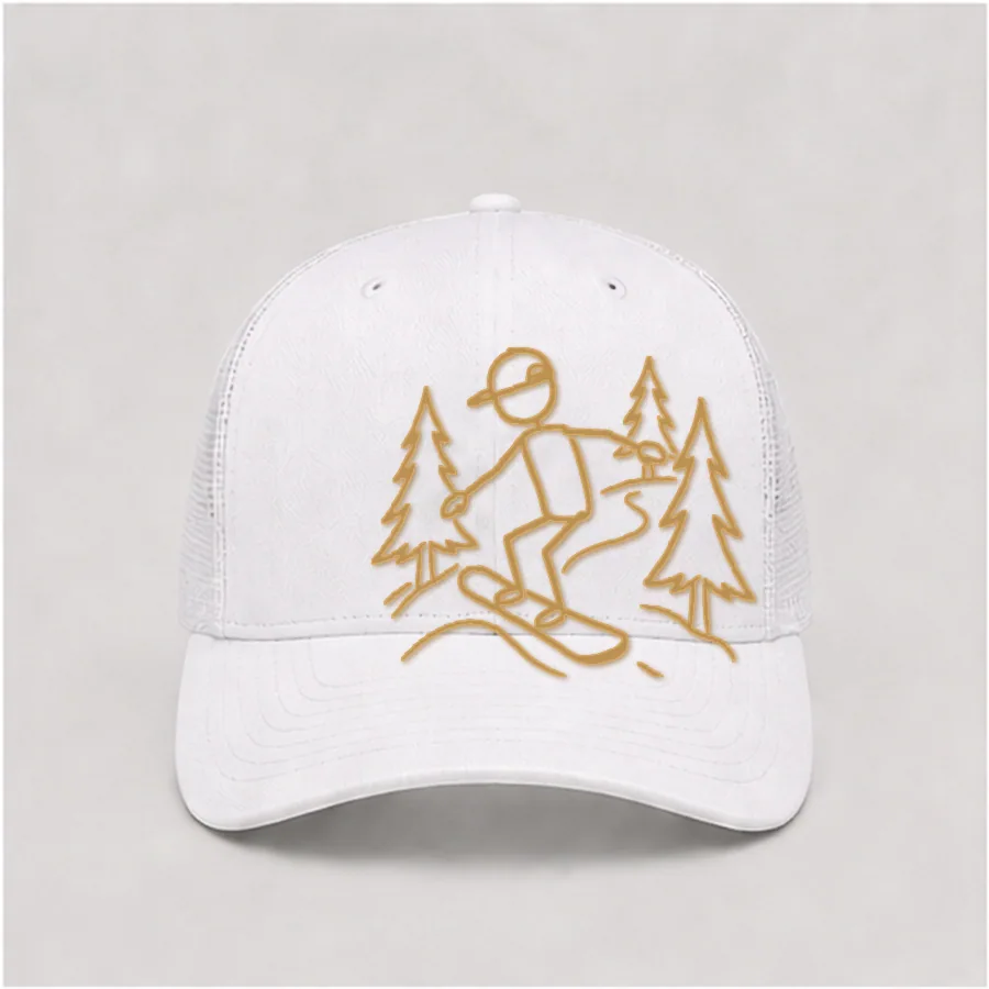 Trucker — White