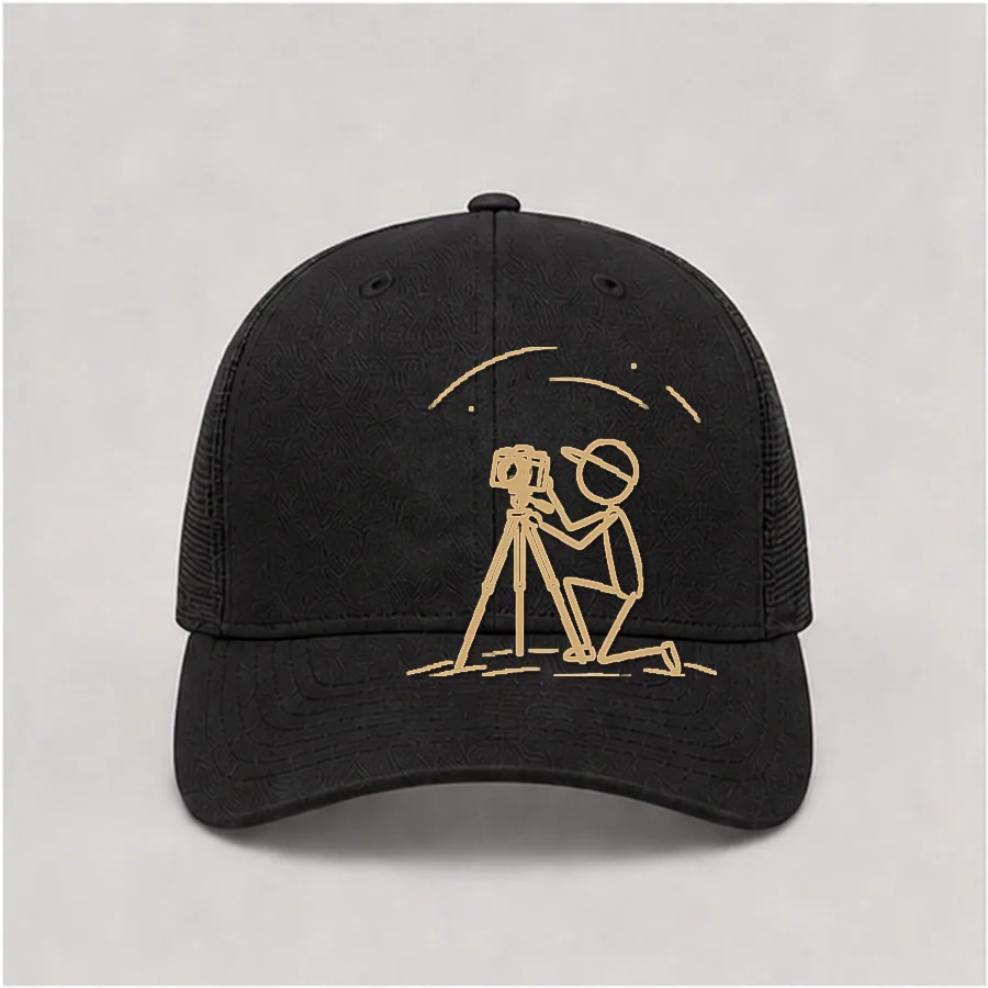 Trucker — Black
