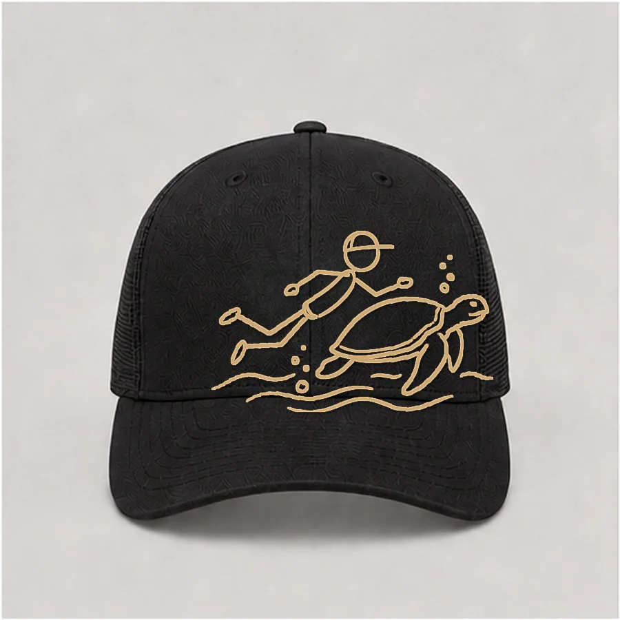 Trucker — Black