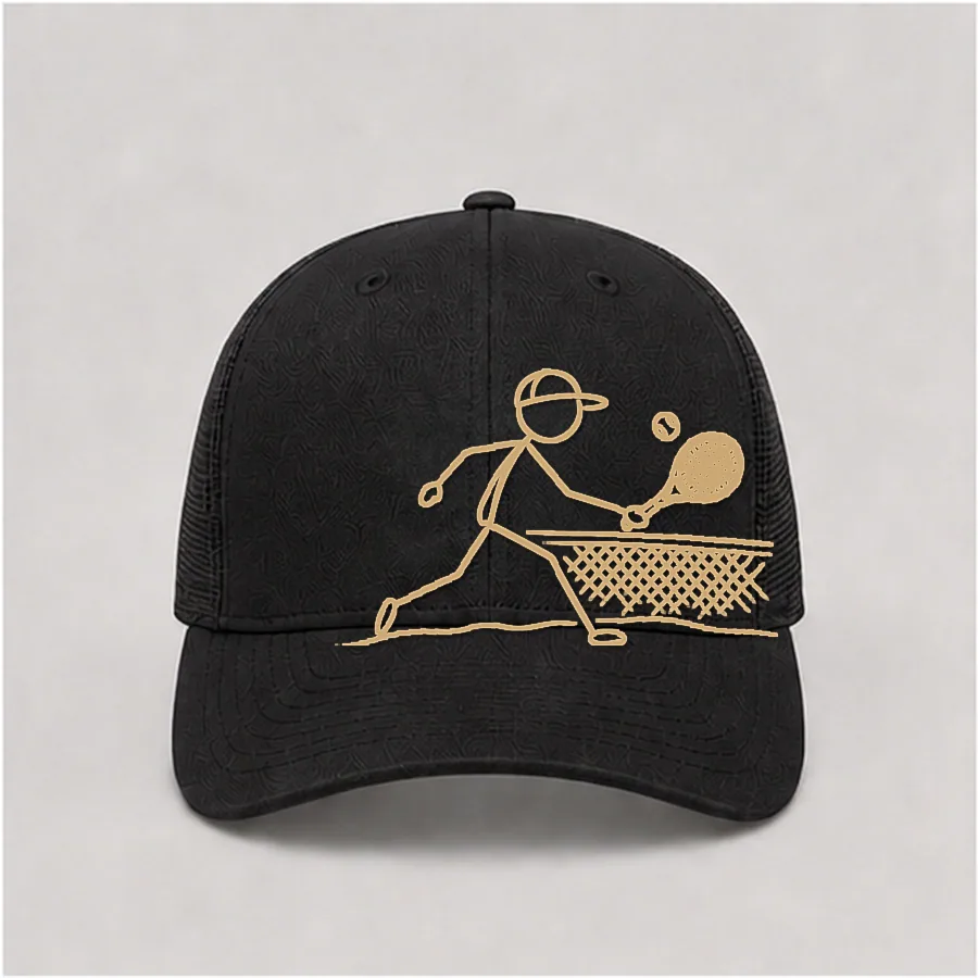 Trucker — Black