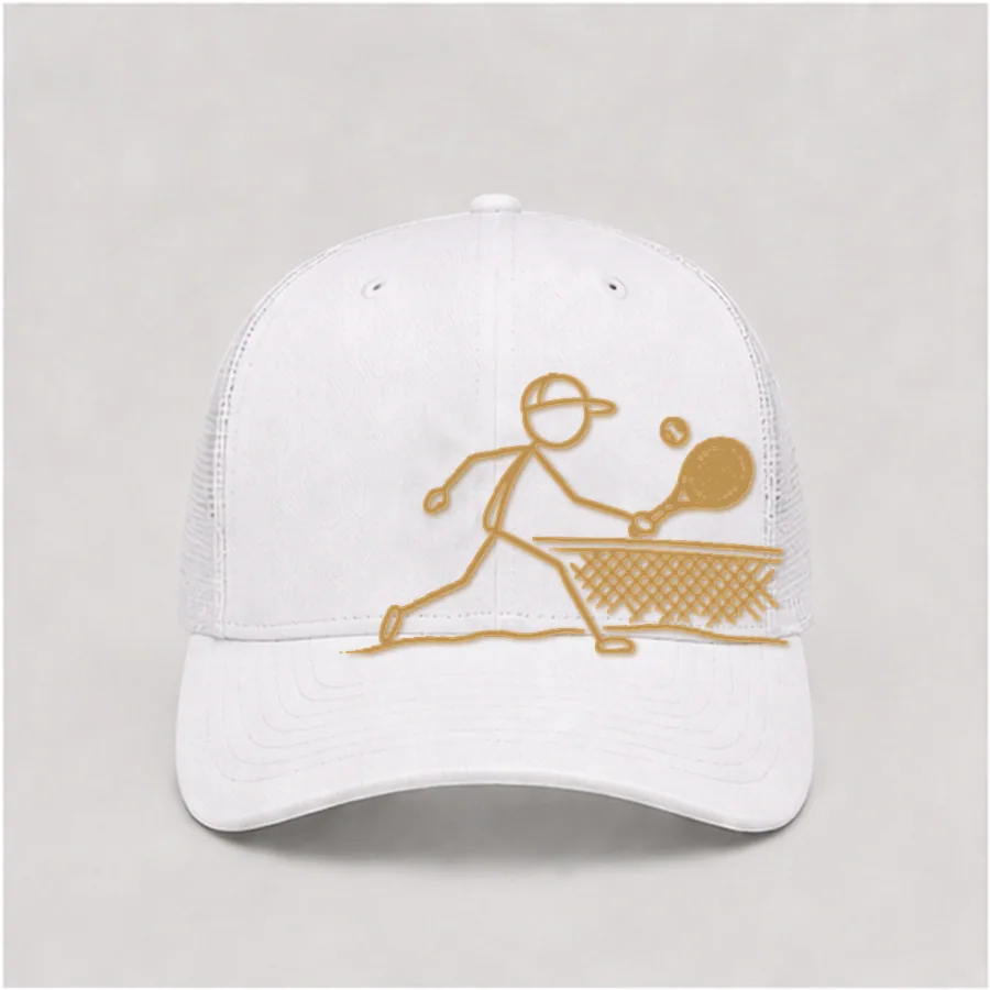 Trucker — White