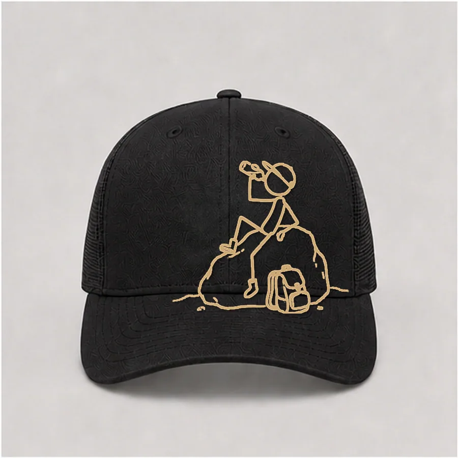 Trucker — Black