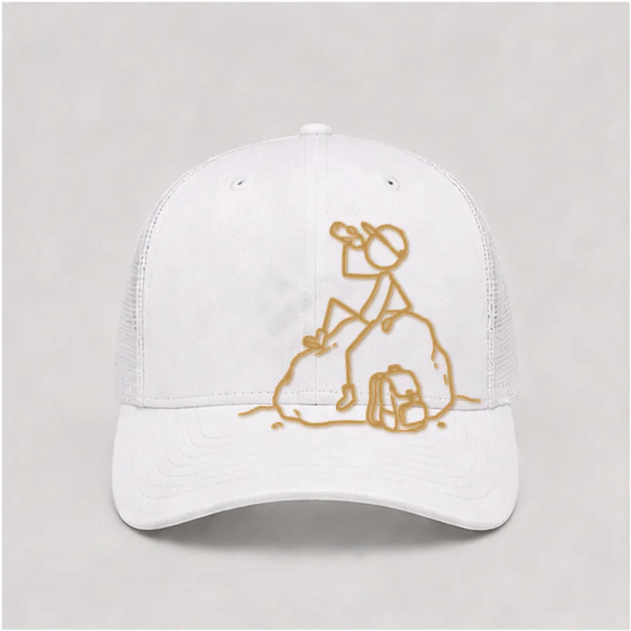 Trucker — White