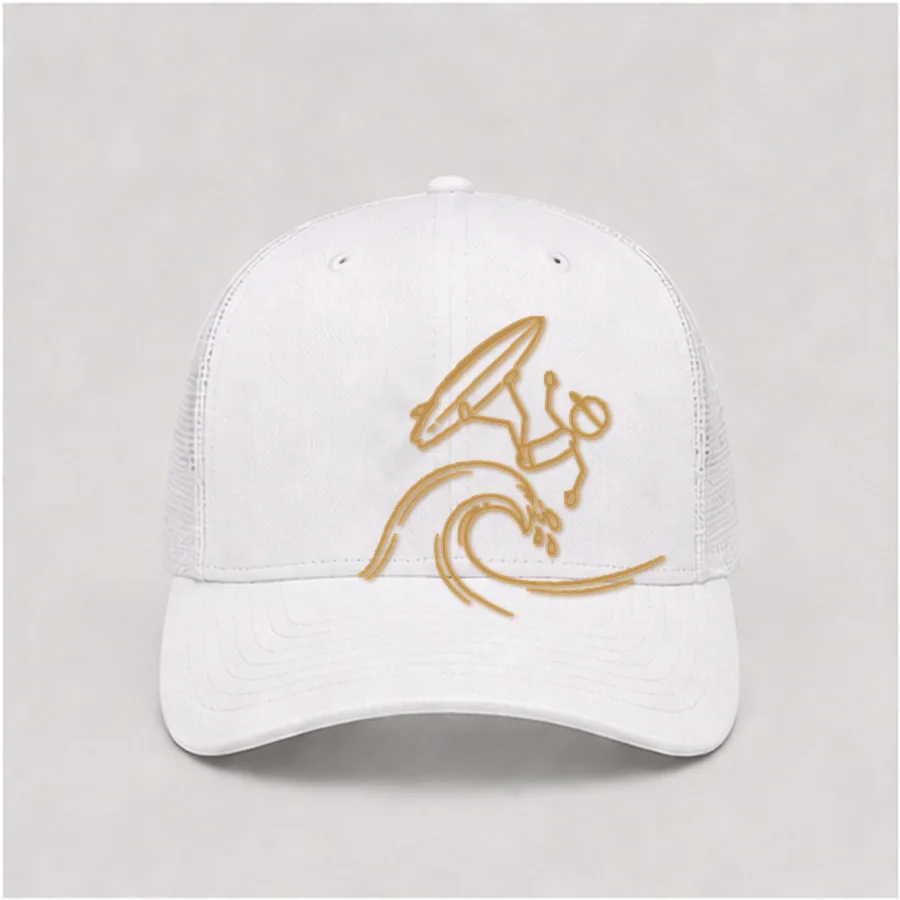 Trucker — White