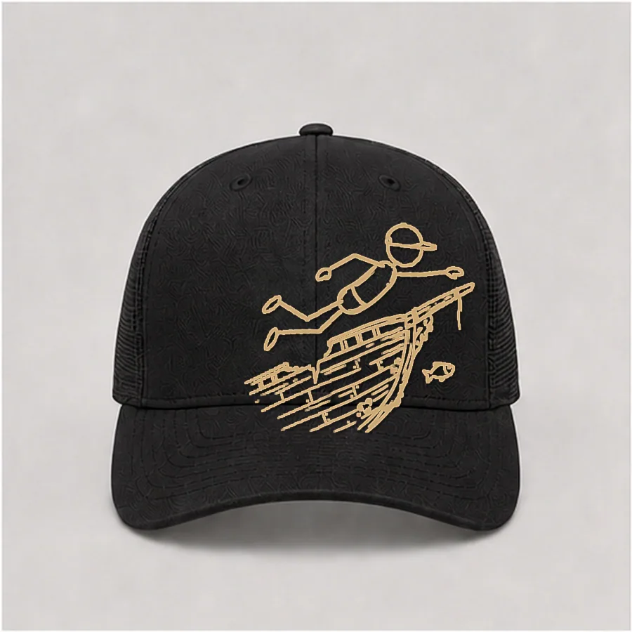 Trucker — Black