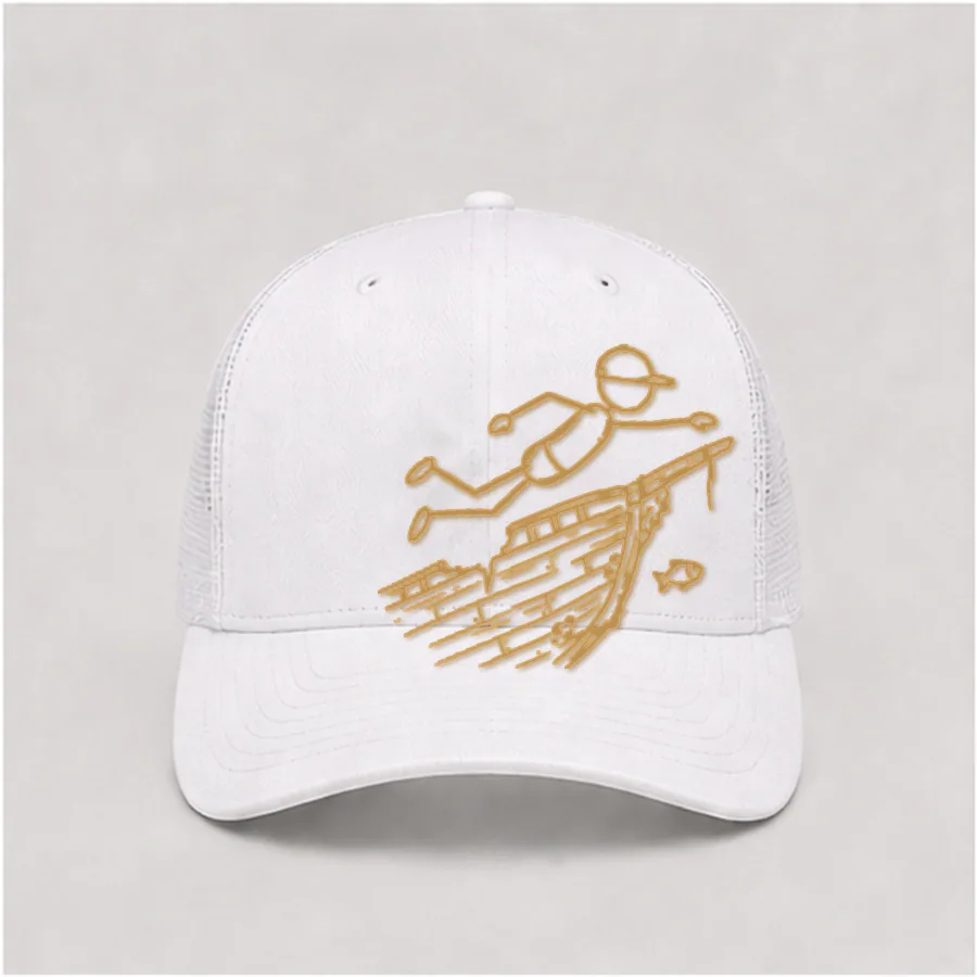 Trucker — White
